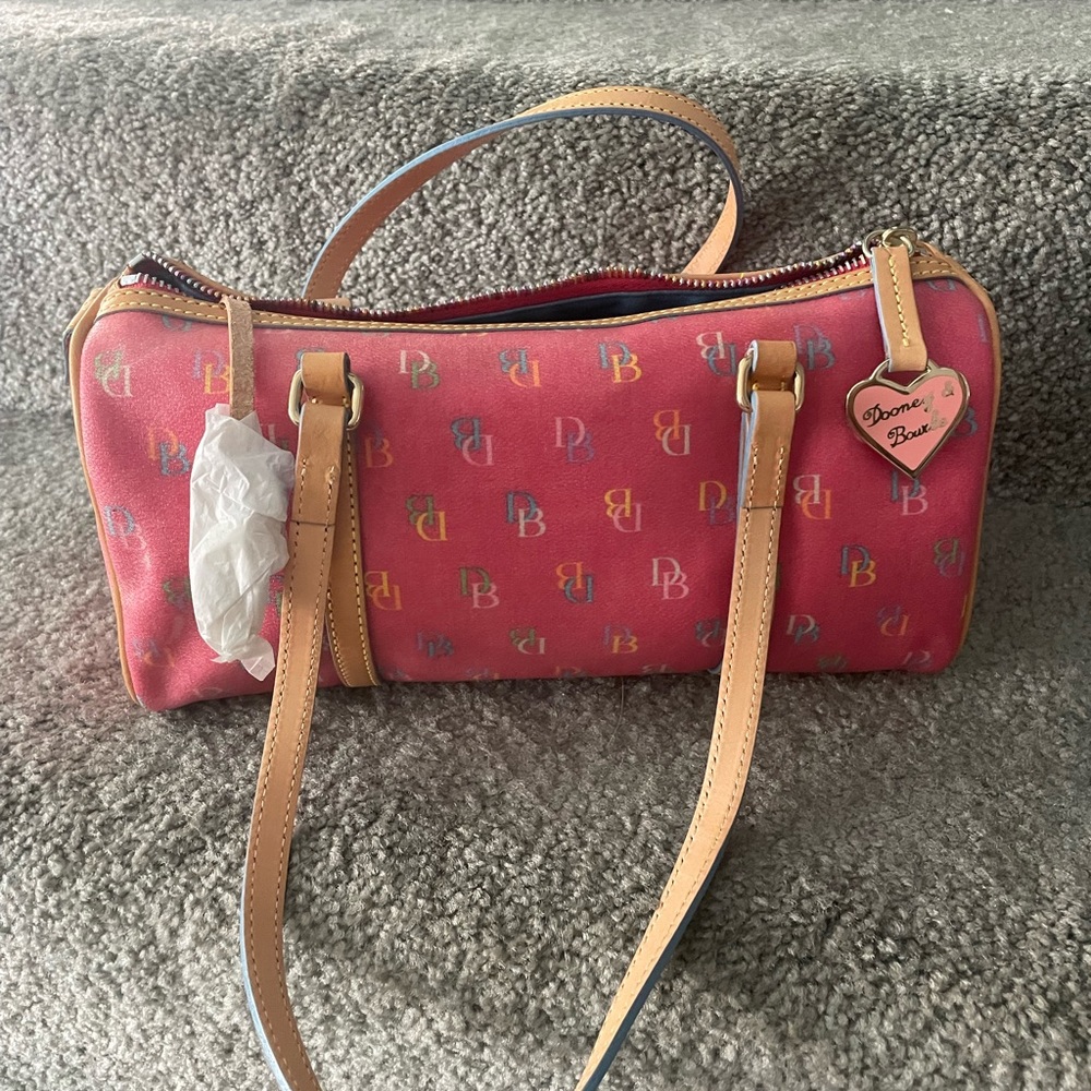 Dooney & Bourke barrel bag